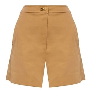 4. NWOT GIVENCHY WRAP CULOTTES WITH METALLIC FASTENER